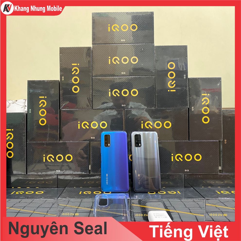 
                        Điện thoại Vivo IQOO Z1X Snapdragon 765 pin pin 500 Sạc nhanh 33W  Khang Nhung - Hàng Nhập Khẩu
                    