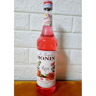 Siro Monin Hoa hồng 700ml