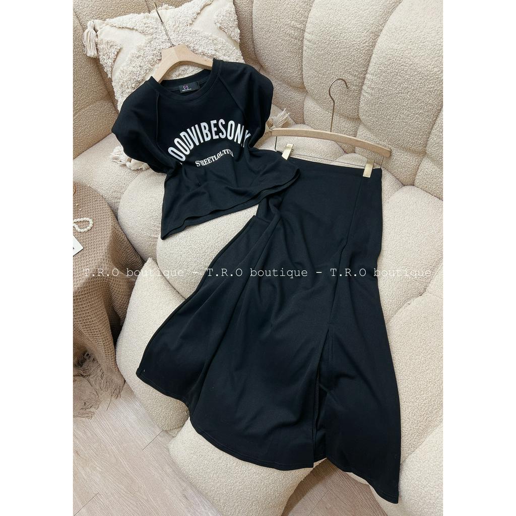 Set good tay hến chân cá xẻ siêu xinh hàng QCCC