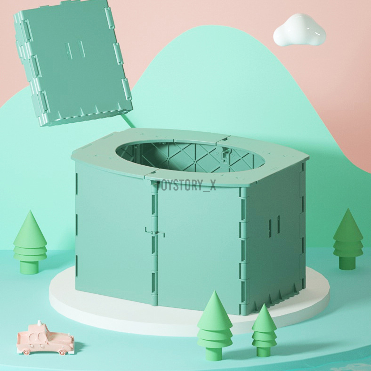 Ghế Ngồi Toilet An Toàn Cho Bé