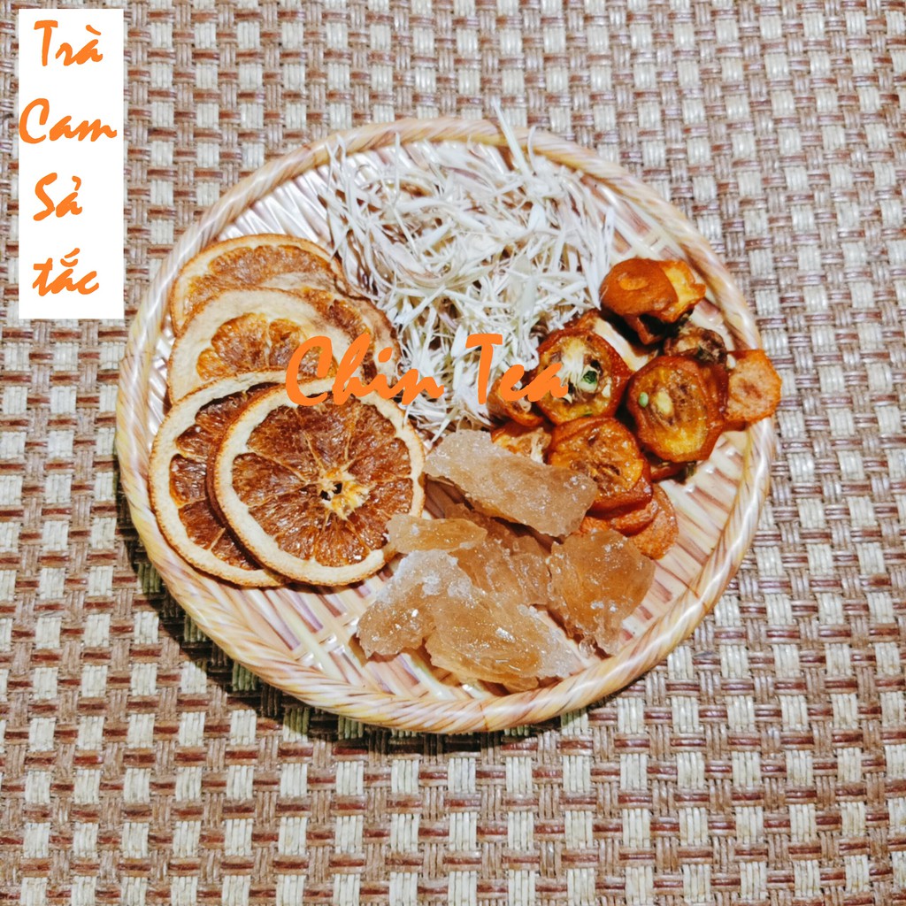 💥 TRÀ CAM SẢ TẮC DETOX | BigBuy360 - bigbuy360.vn