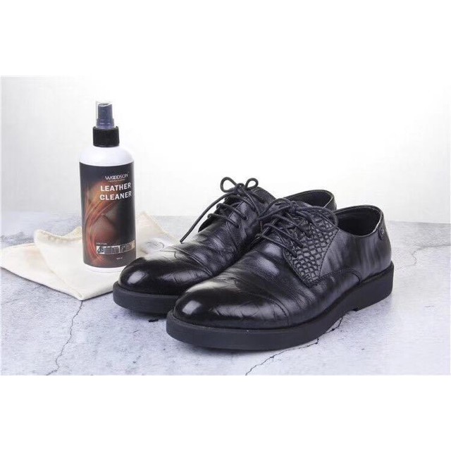 Lọ Xịt Làm Sạch Đồ Da LEATHER CLEANER 300ML - LITTLE KOREA
