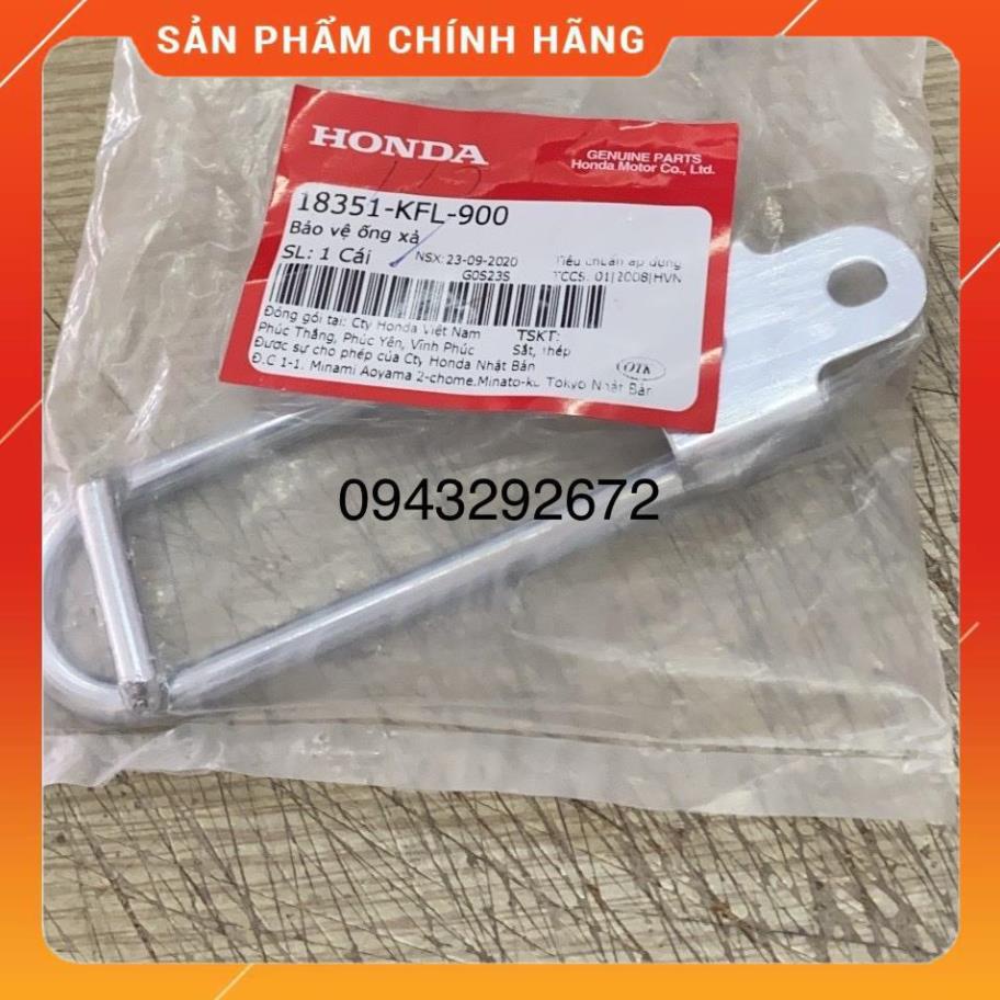 Bảo vệ ống xả FUTURE 1 Zin Honda