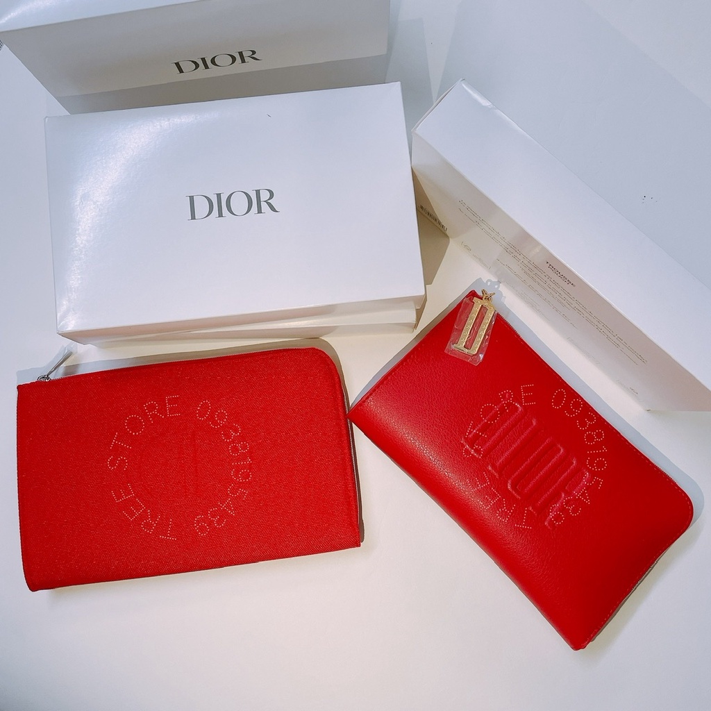 Túi đựng mỹ phẩm Dior