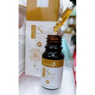 [HÀNG CHÍNH HÃNG] Serum Cốt Mụn Bạch Sen LSKIN - Mỹ Phẩm Đan Thy