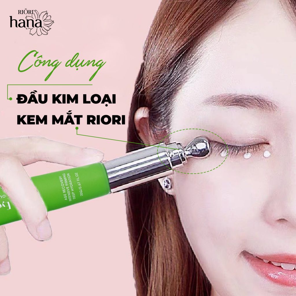 Kem Dưỡng Mắt RIORI PEPTIDE EYE CREAM 20g