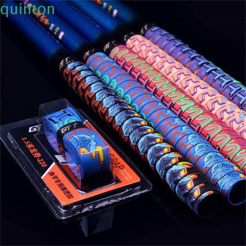 Cuộn dây quấn cần câu cá thể thao chống trượt thấm hút mồ hôi dài 1.5m