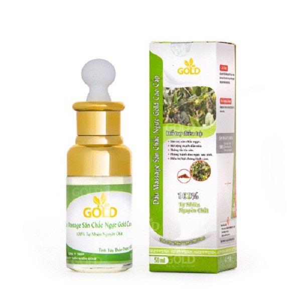 Dầu Massage Gold Săn Chắc Ngực 50ml