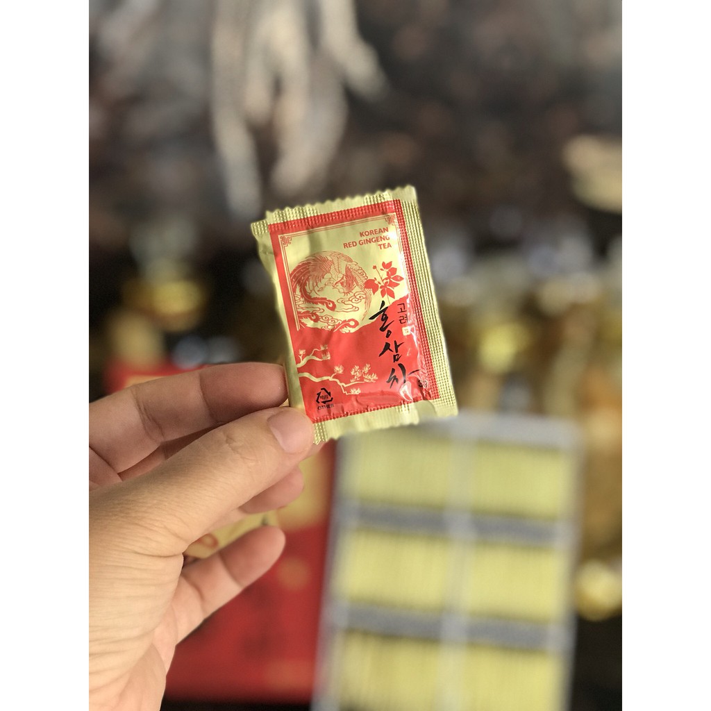 Trà hồng sâm Korean Red Ginseng Tea