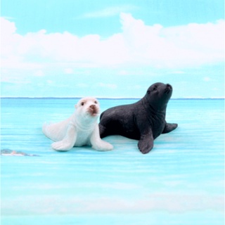 Mô hình hải cẩu cho các bạn trang trí tiểu cảnh, bonsai, bể thủy sinh, DIY