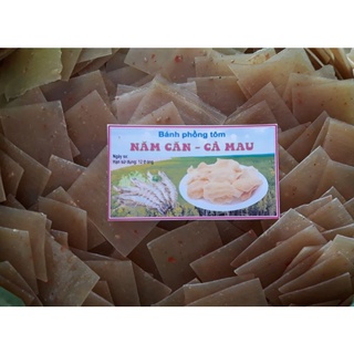 Bánh phồng tôm 1 kí ( Năm Căn _ Cà Mau)