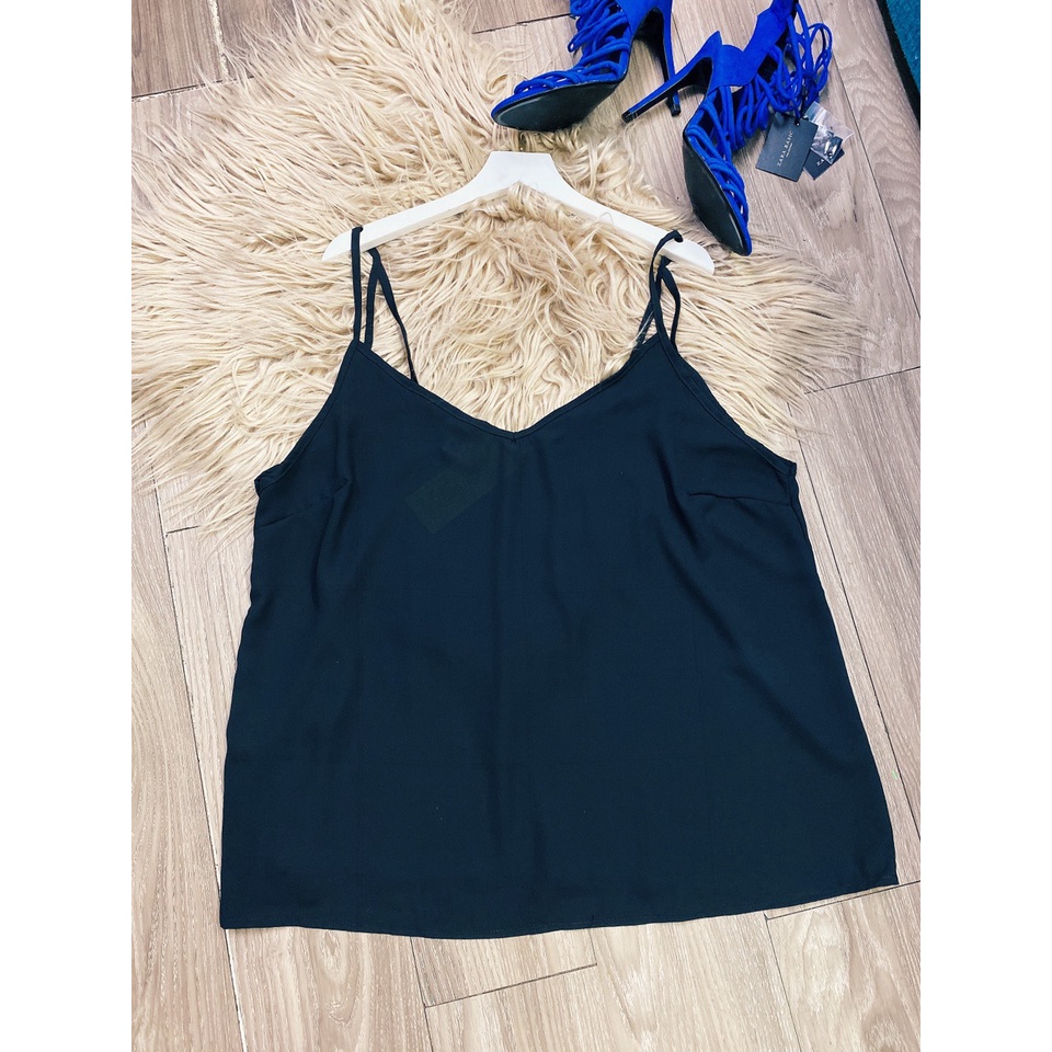 Áo 2 dây voan bigsize