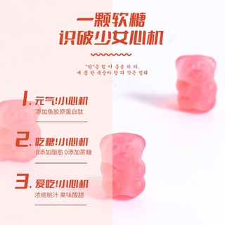 Kẹo gấu colagen