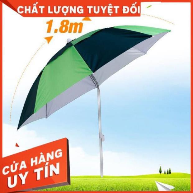 Ô Câu Cá Ô Dù Che Nắng Mưa Hình Xanh Dọc Dưa KK-11