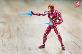 Mô hình iron man Infinity War mk50 SHF có ảnh thật
