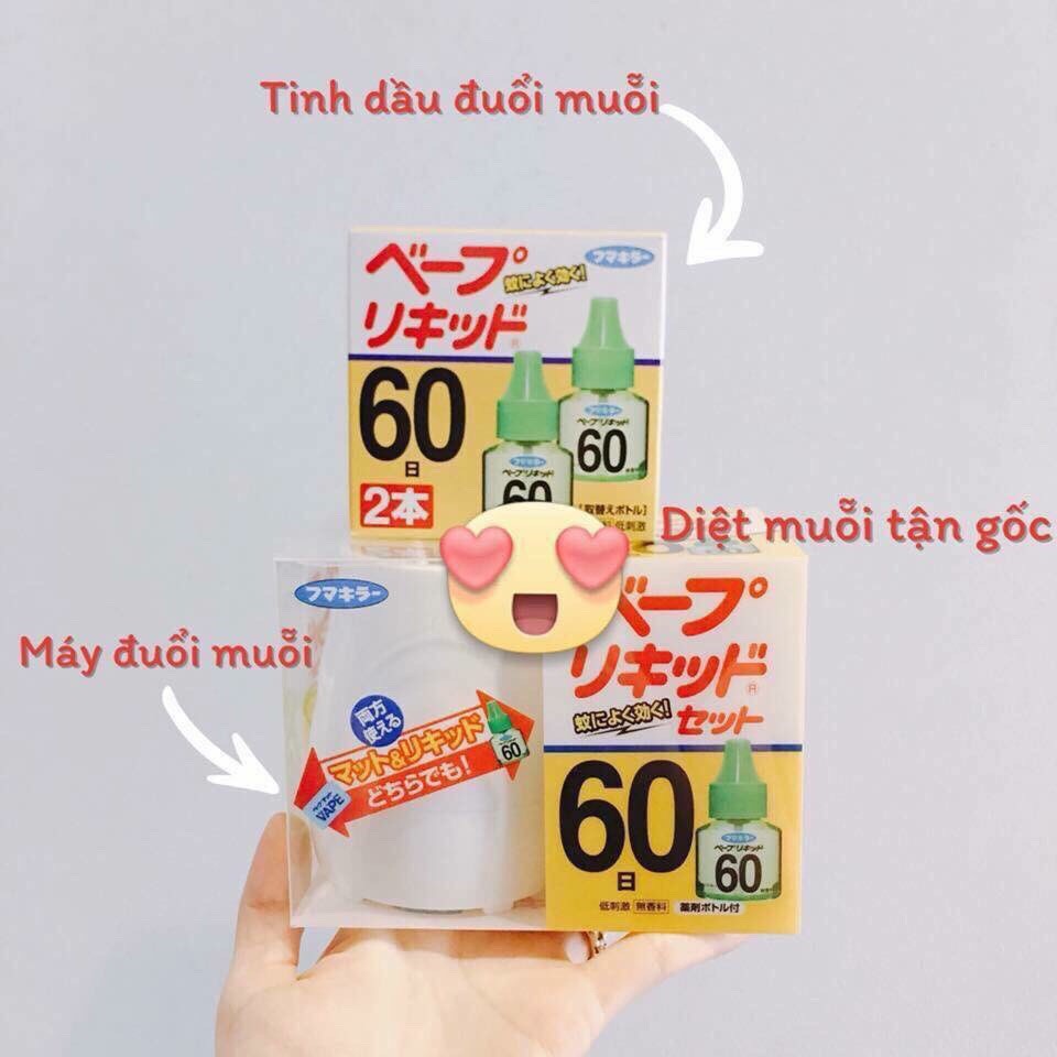 MÁY ĐUỔI MUỖI ( Nhật Bản)