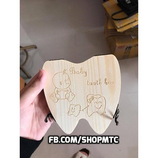 Hộp đựng răng sữa, cuống rốn và tóc máu