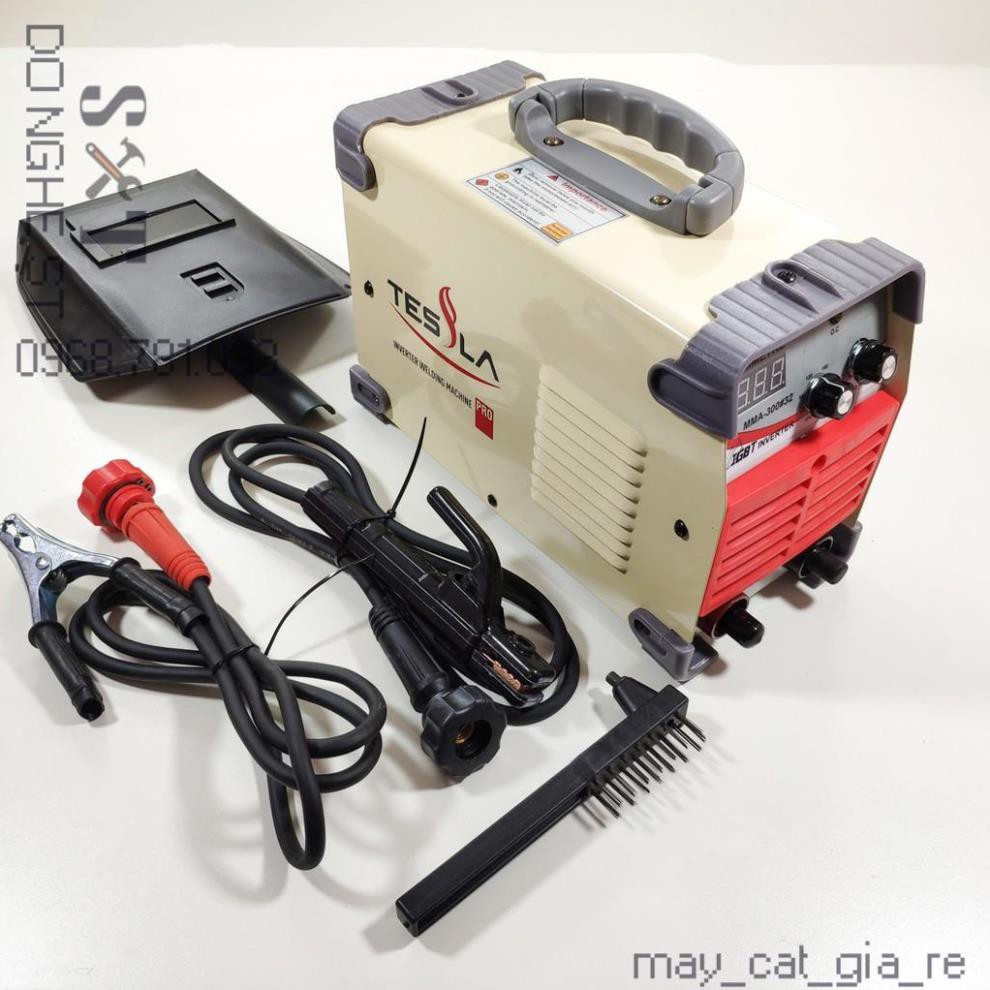 Máy hàn Inverter TESSLA MMA-300 IGBT - BH 12 tháng