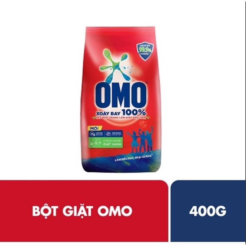BỘT GIẶT TAY OMO 380g