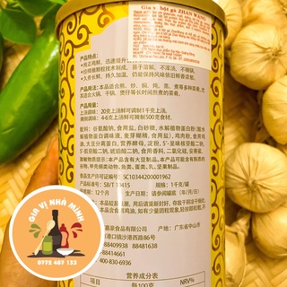 BỘT THỊT GÀ ZHAN WANG - HỦ 1KG