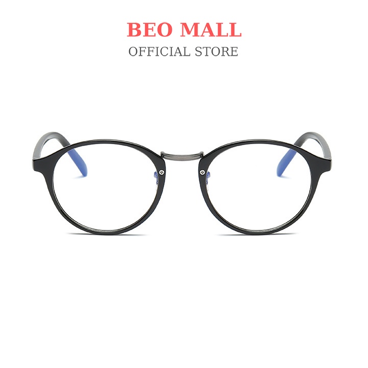 Mắt kính nữ giả cận BEOMALL thiết kế thanh mảnh tinh tế nhiều màu sắc chất liệu nhựa dẻo cao cấp 8311