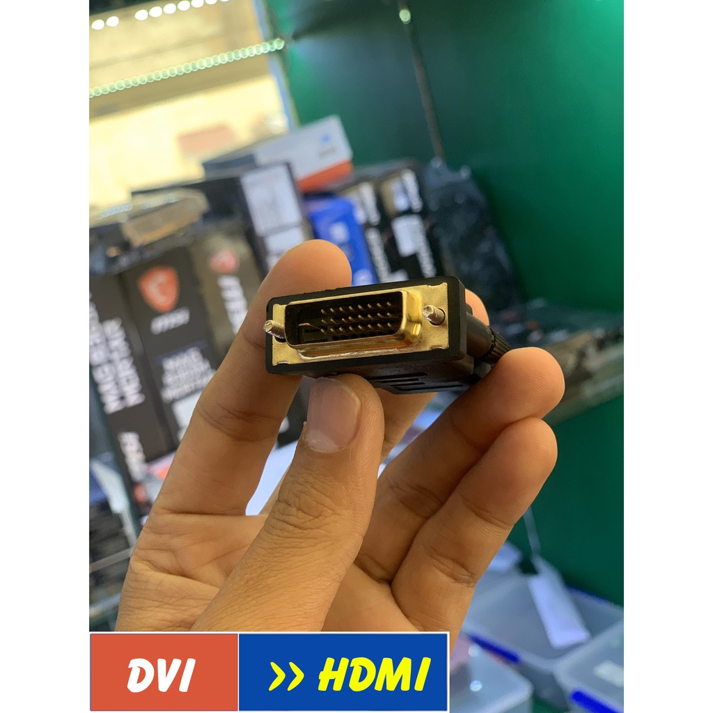 ĐẦU CHUYỂN DVI-D sang HDMI