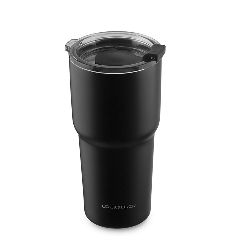 Bình Giữ Nhiệt Lock&amp;Lock Swing Tumbler - 350ml-Đen