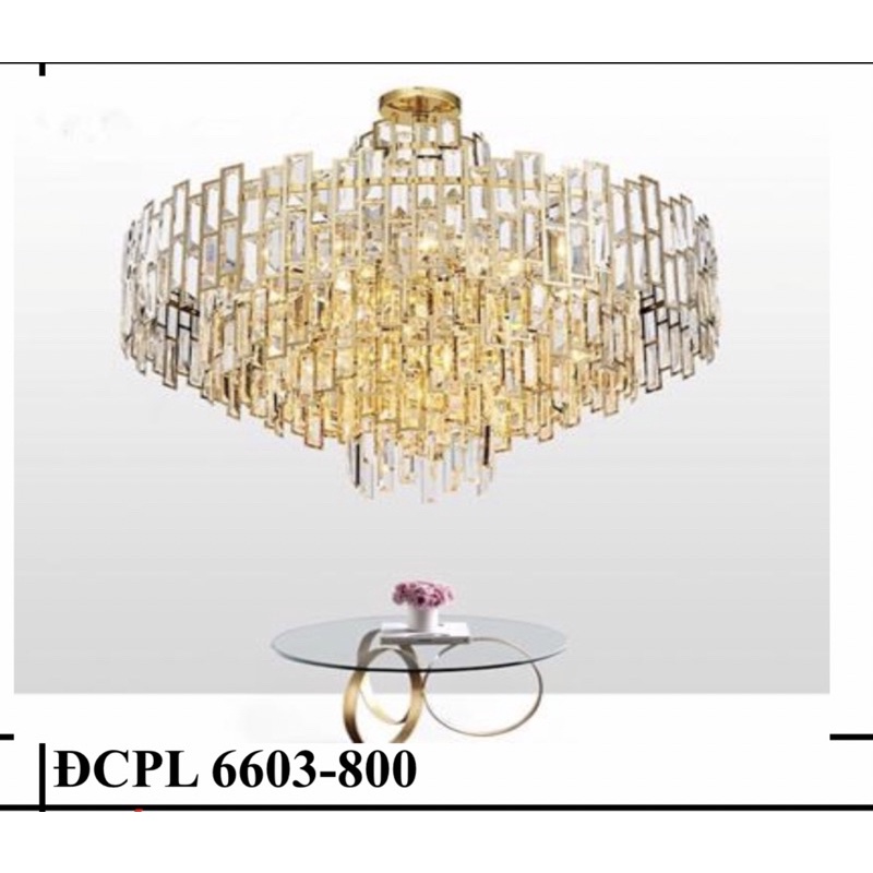 Đèn chùm pha lê 6603 FREESHIP