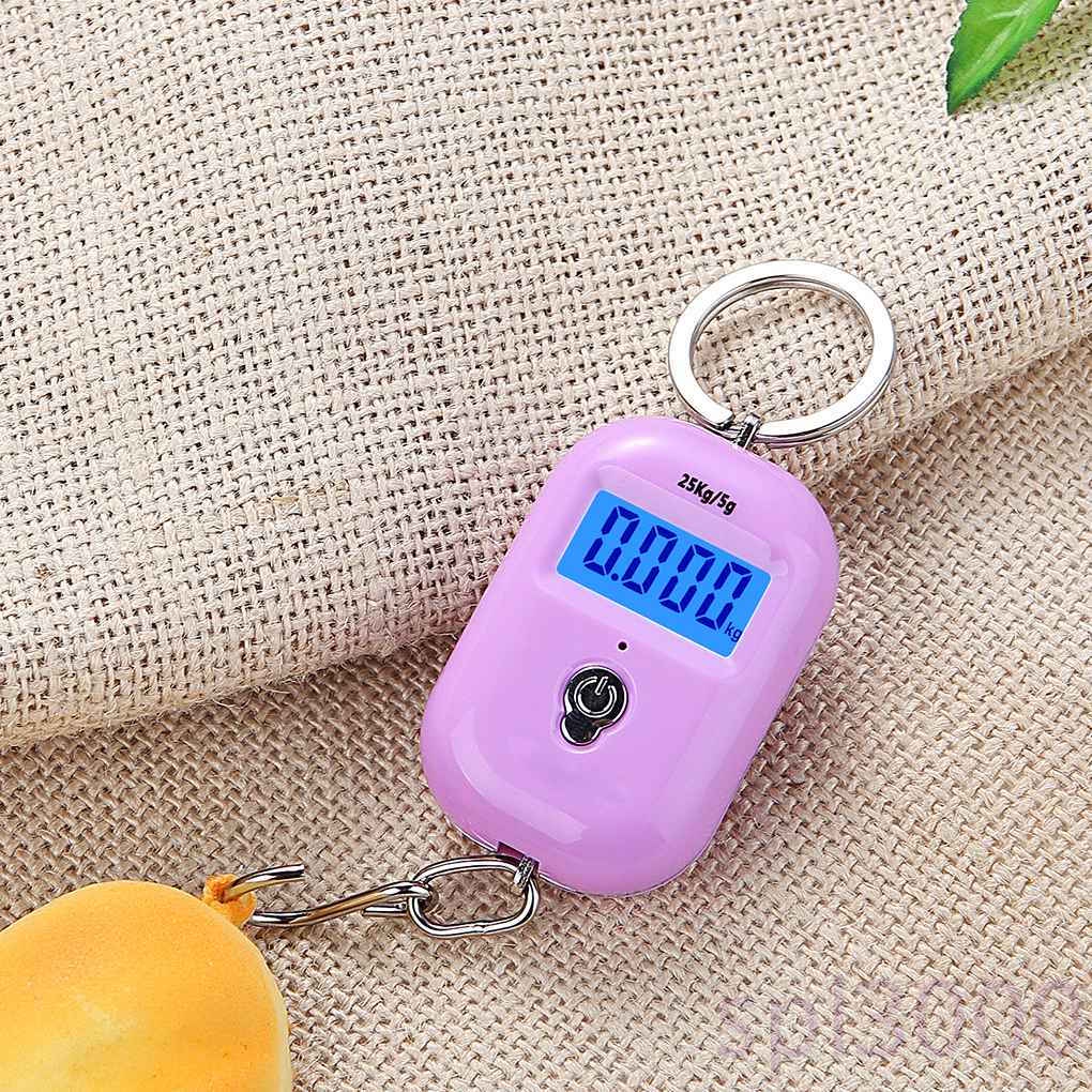 Cân điện tử mini 25Kg x 5g màn hình LCD tiện dụng cho nhà bếp