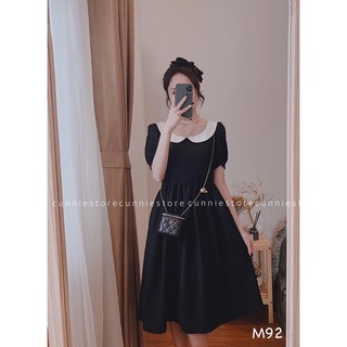 Đầm sơ mi cổ bèo bigsize 60 đến 90kg