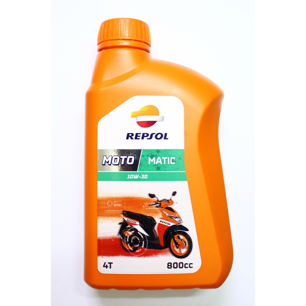 Nhớt Xe Ga Repsol Moto Matic 10W30 800ml