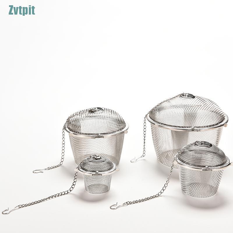 Dụng cụ lọc trà hình quả cầu bằng thép không gỉ