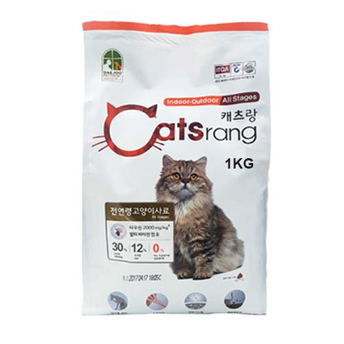 THỨC ĂN MÈO CATSRANG NHẬP KHẨU HÀN QUỐC - TÚI 1KG