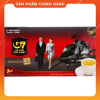 CÀ PHÊ SỮA HÒA TAN G7 3IN1  (21 gói*16gr)