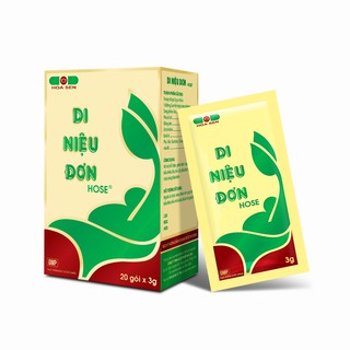 [Freeship extra] Cốm tan DI NIỆU ĐƠN Hose - Tiểu đêm, tiểu nhiều lần, tiểu rắt, tiểu không tự chủ (20 gói x 3g)