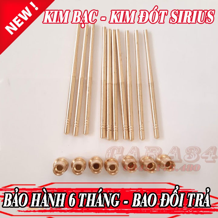 KIM BẠC - KIM ĐÓT XE SIRIUS XĂNG CƠ