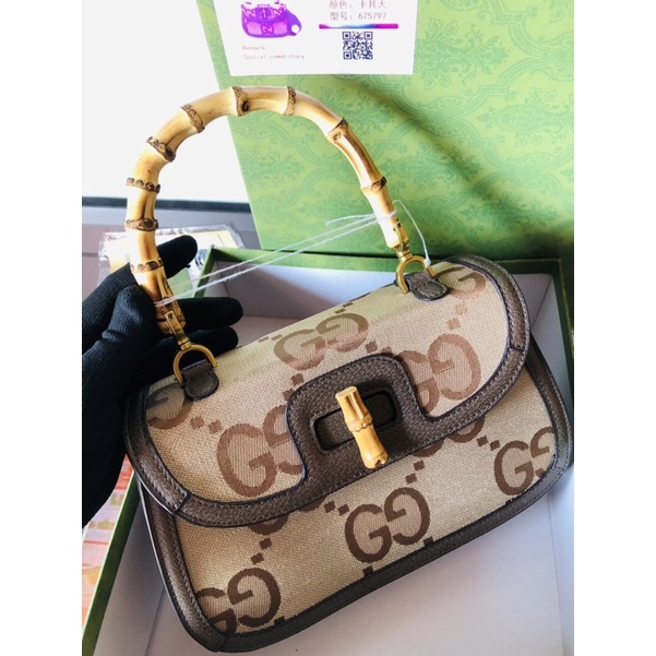 túi gc bamboo quai trúc hàng cao cấp