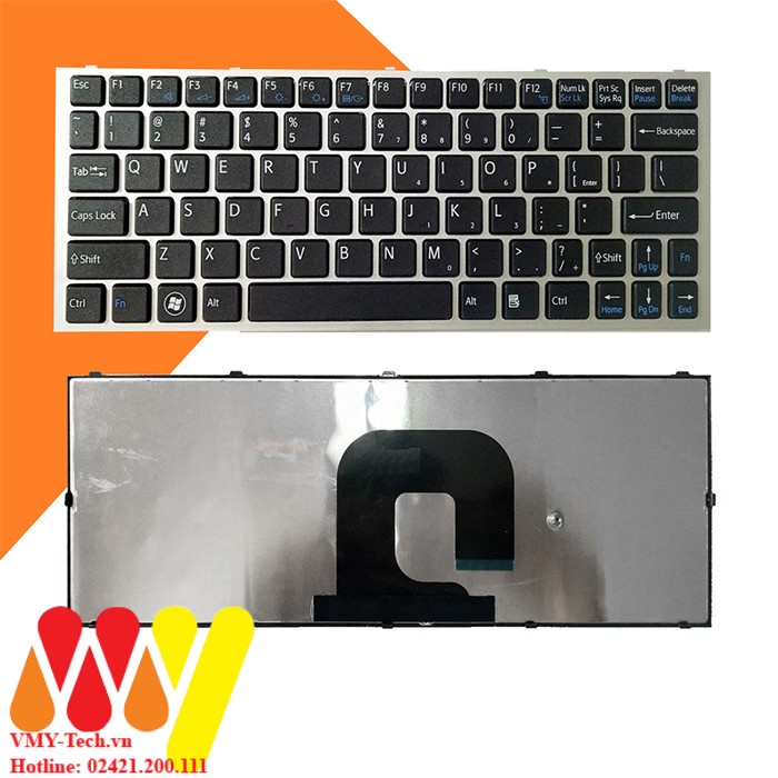 Bàn phím laptop Sony vaio YA, YB, AG VPC-YA VPCYA VPCYB PCG-31311T PCG-31312T PCG-31311W PCG-31311M PCG-31311U VpcYB15