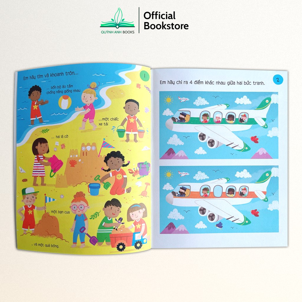 Sách - Hành trình khám phá 94 trò chơi phát triển trí tuệ - NPH Pingbooks