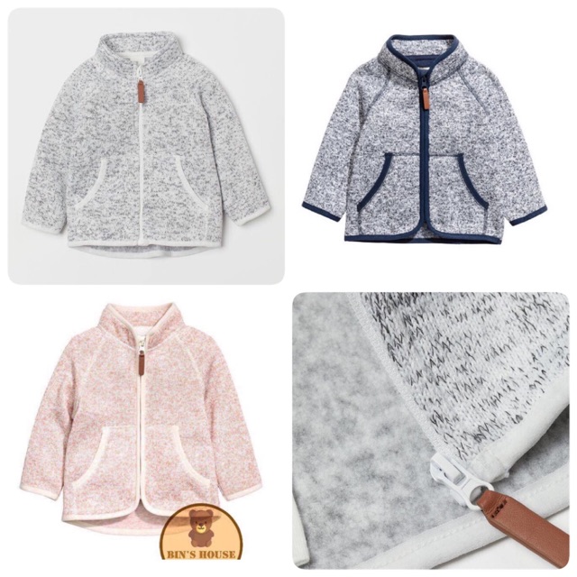 Áo nỉ len H&M