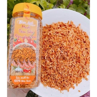 Muối tôm sấy nguyên con thảo linh 230g