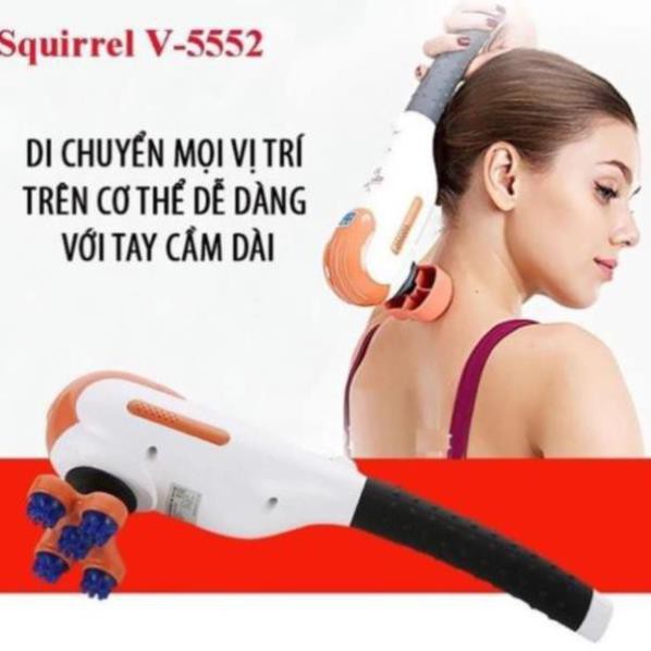 MÁY MASSAGE 5 ĐẦU V-5552