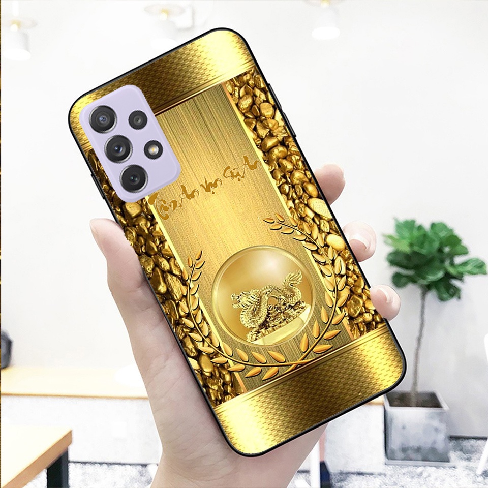 Ốp LƯNG kính cường lực SAMSUNG A32, A52, A72 CAO CẤP IN HÌNH CON GIÁP SIÊU ĐẸP