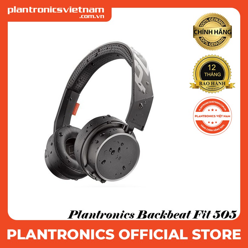 Tai nghe Bluetooth Plantronics Backbeat FIT 505