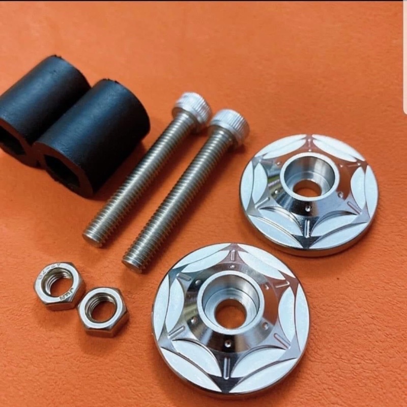 Gù tay lái Salaya gắn cho mọi dòng xe tặng kèm bao tay Daytona