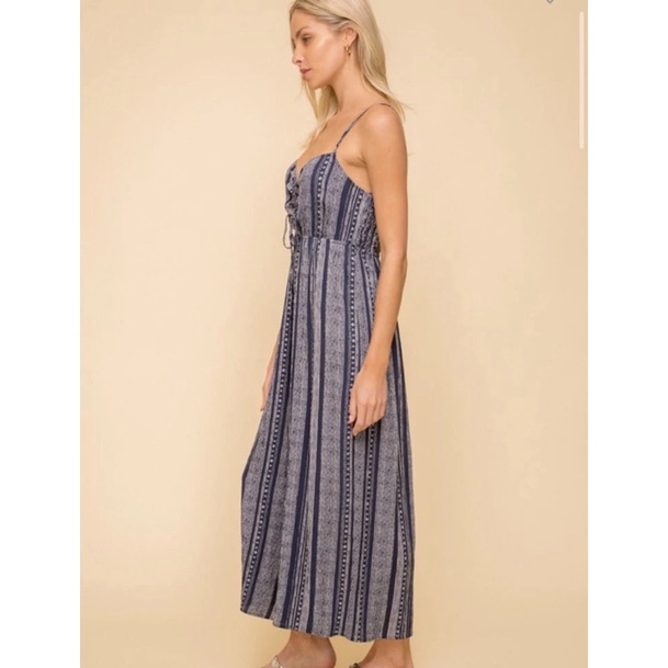 Hem & Thread Tribal Romper vnxk