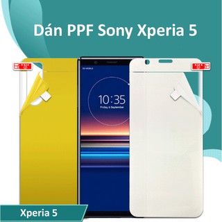 Dán Dẻo PPF Sony Xperia 5 Chống Trầy Chính Hãng Mosbo