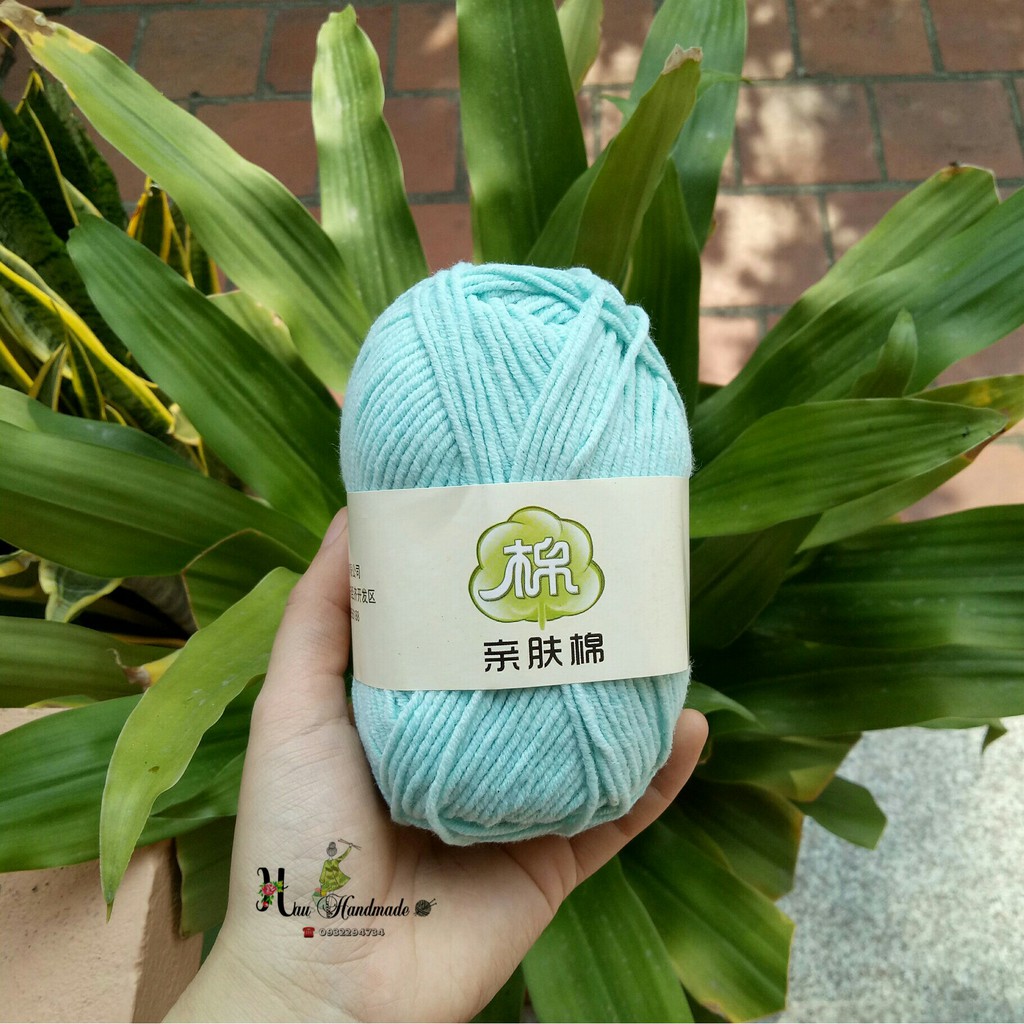 Len cotton bông sữa (Bảng màu 2)