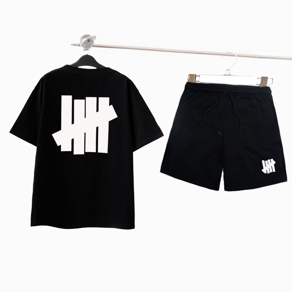 Bộ Thể Thao Nam Nữ UNDEFEATED Bộ Quần Áo thun Unisex UNDEFEATED