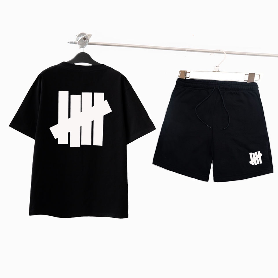 Bộ Thể Thao Nam Nữ UNDEFEATED Bộ Quần Áo thun Unisex UNDEFEATED (BỘ 132-133)